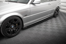 BMW 3 Coupe E46 1998-2003 Sidokjolar / Sidoextensions Maxton Design